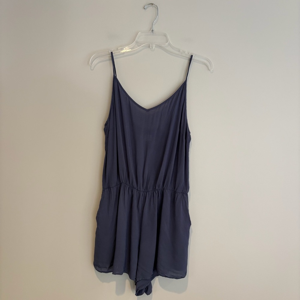 VENUS Slate Blue Romper